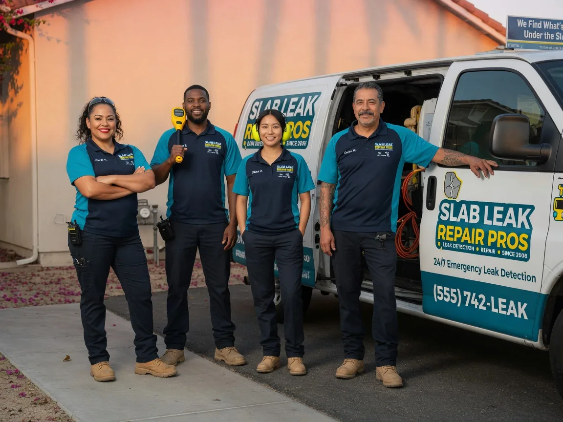 Slab Leak Repair company in Minot Afb, ND